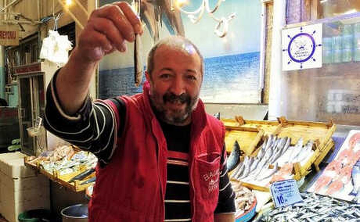 Balık Fiyatları Düştü, Esnaf ve Müşteri Mutlu