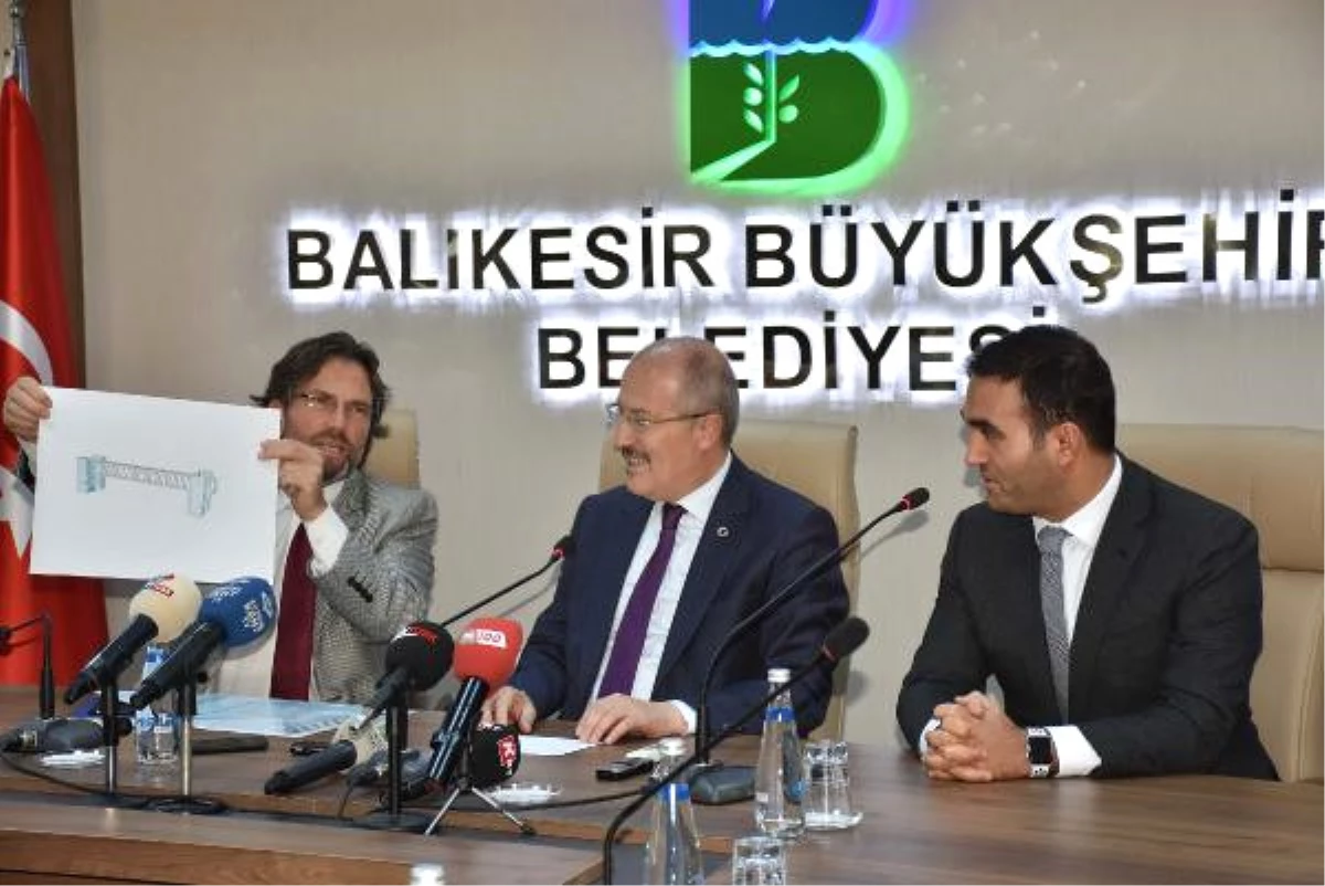 Balıkesir\'de Üst Geçit İçin Protokol İmzalandı