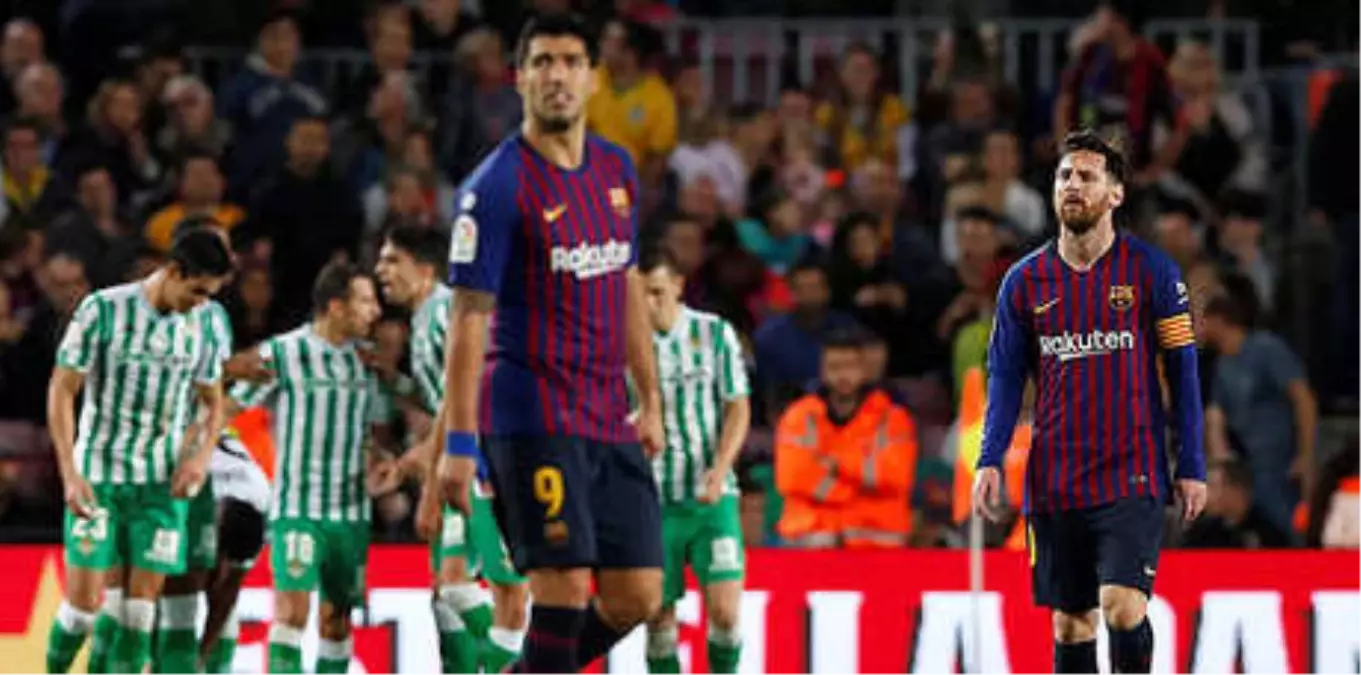 Barcelona - Real Betis: 3-4