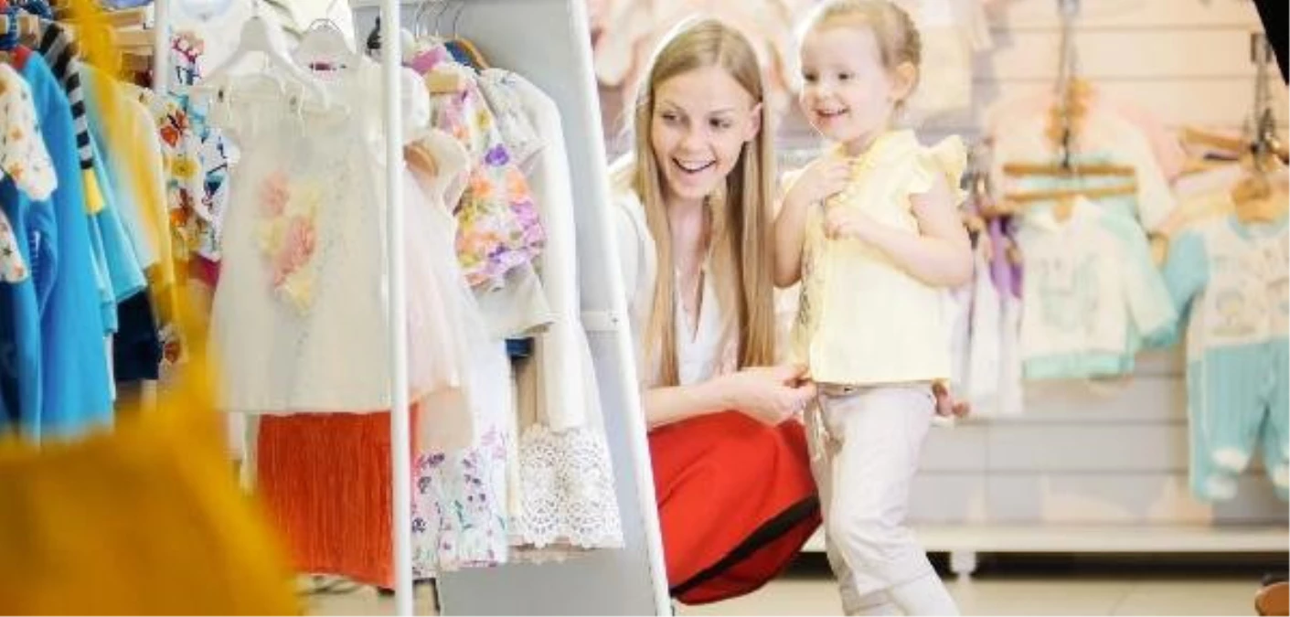 Bebek ve Çocuk Giyimi Piyasası 600 Milyon Liraya Ulaştı"