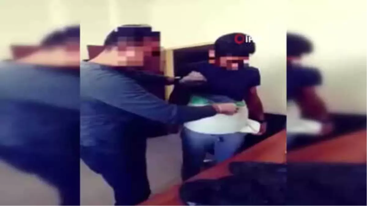 Beline Sardığı 1 Kilo 660 Gram Esrar ile Yakalandı