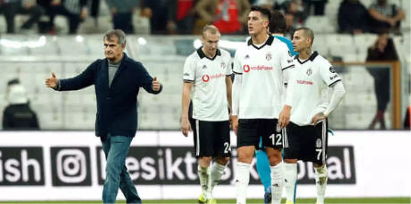 Beşiktaş\'ta Kara Bulutlar, Güneş\'i Kapattı!