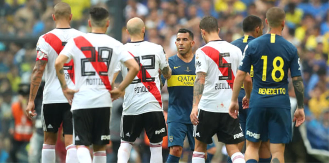 Boca Juniors - River Plate: 2-2