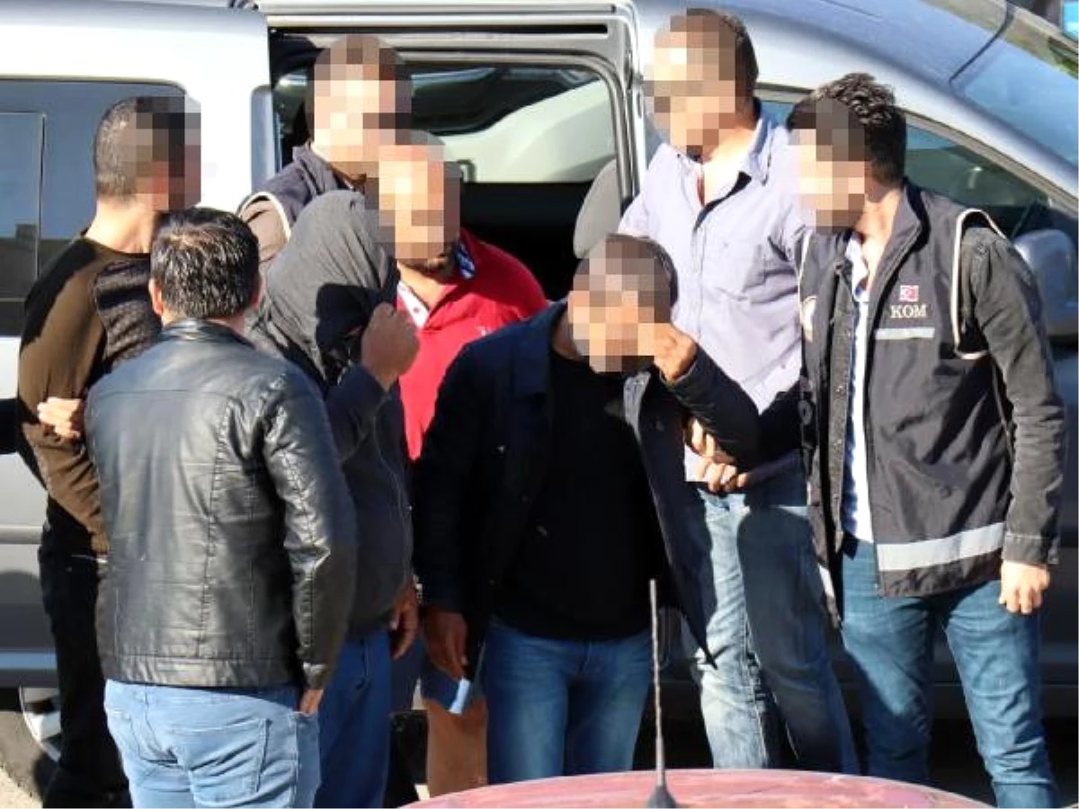 Bodrum\'da Göçmen Kaçakçılığına 5 Gözaltı