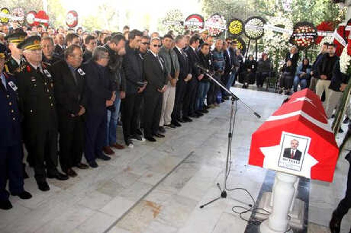 Bölge İdare Mahkemesi Başkanı Telli, Son Yolculuğuna Uğurlandı (2)