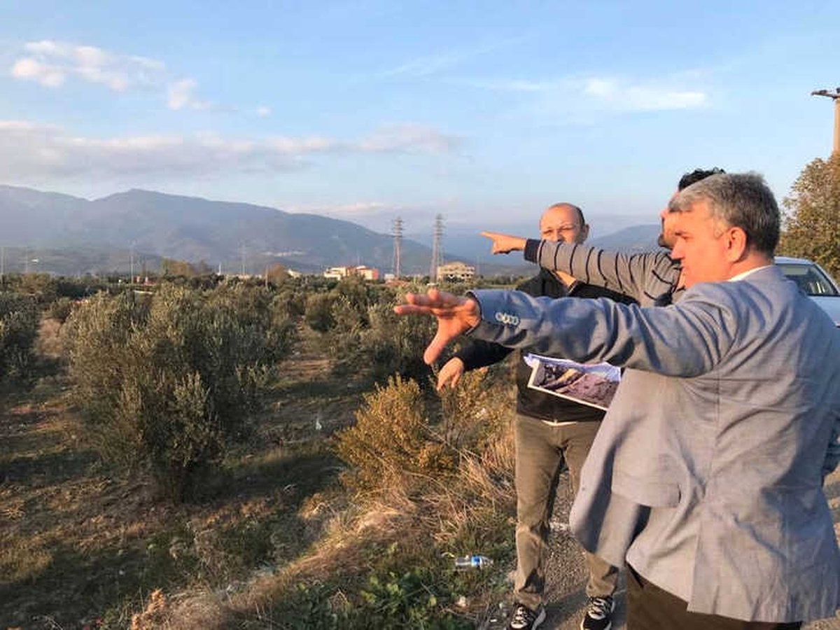 Canbey, Yeni Hastane Yeri İçin İncelemelerde Bulundu