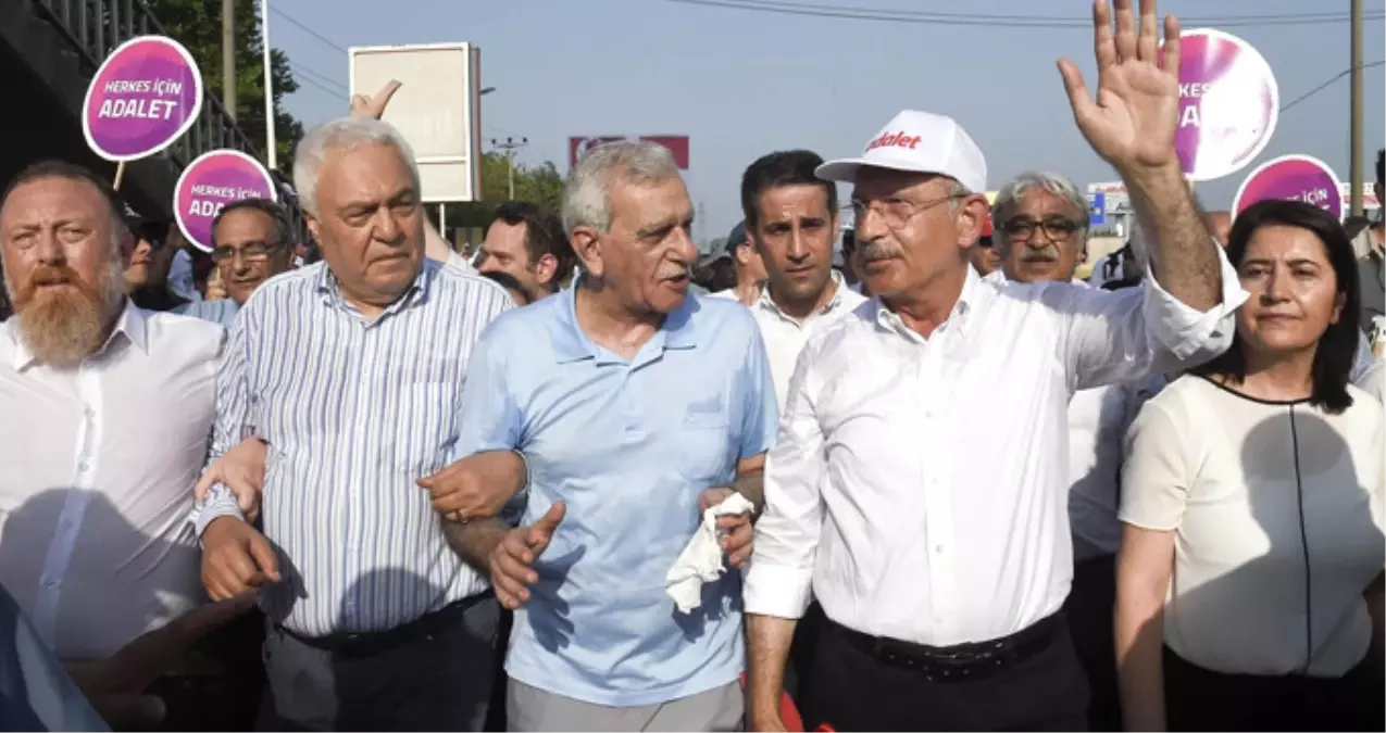 CHP\'den, \'Ahmet Türk\' Açıklaması: Başkanımız Ülkenin Bekası İçin Herkesle Bir Araya Gelir