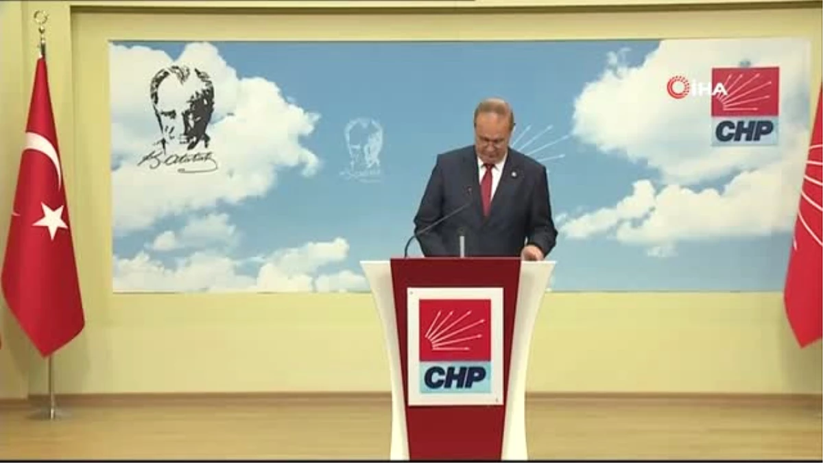 CHP\'den Mansur Yavaş Açıklamas