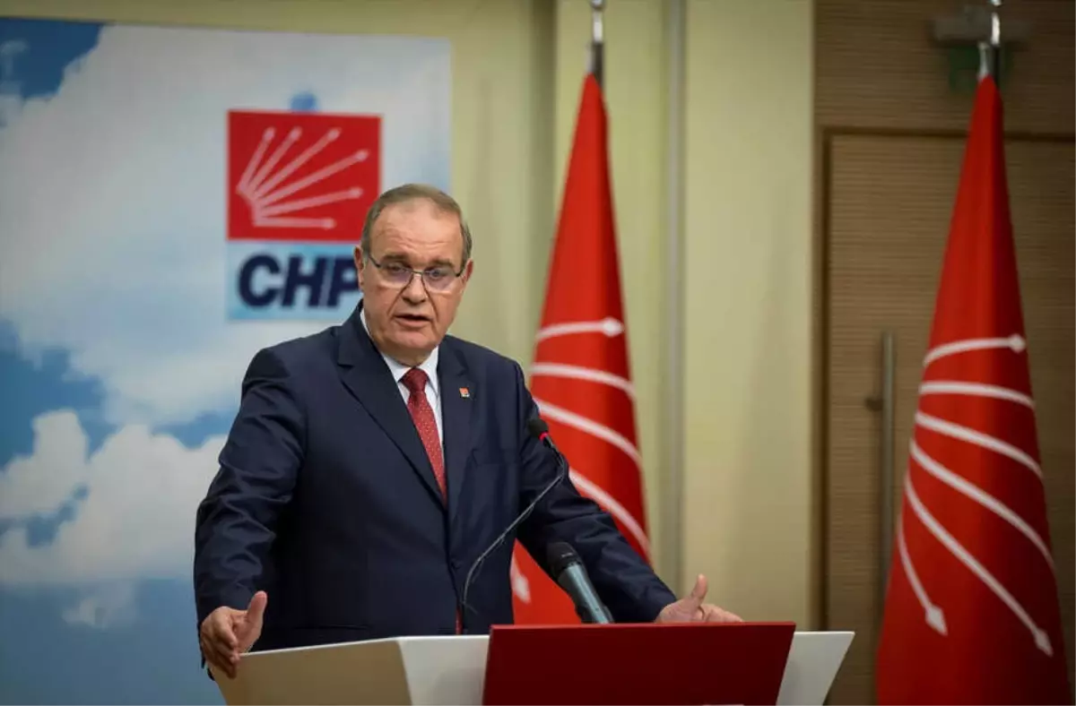 CHP Myk Toplantısı