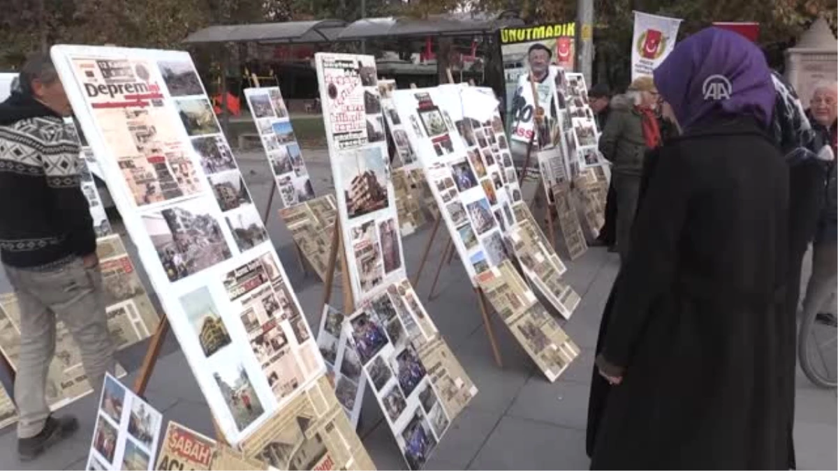 Depremin İzleri Fotoğraf Karelerinde - Düzce