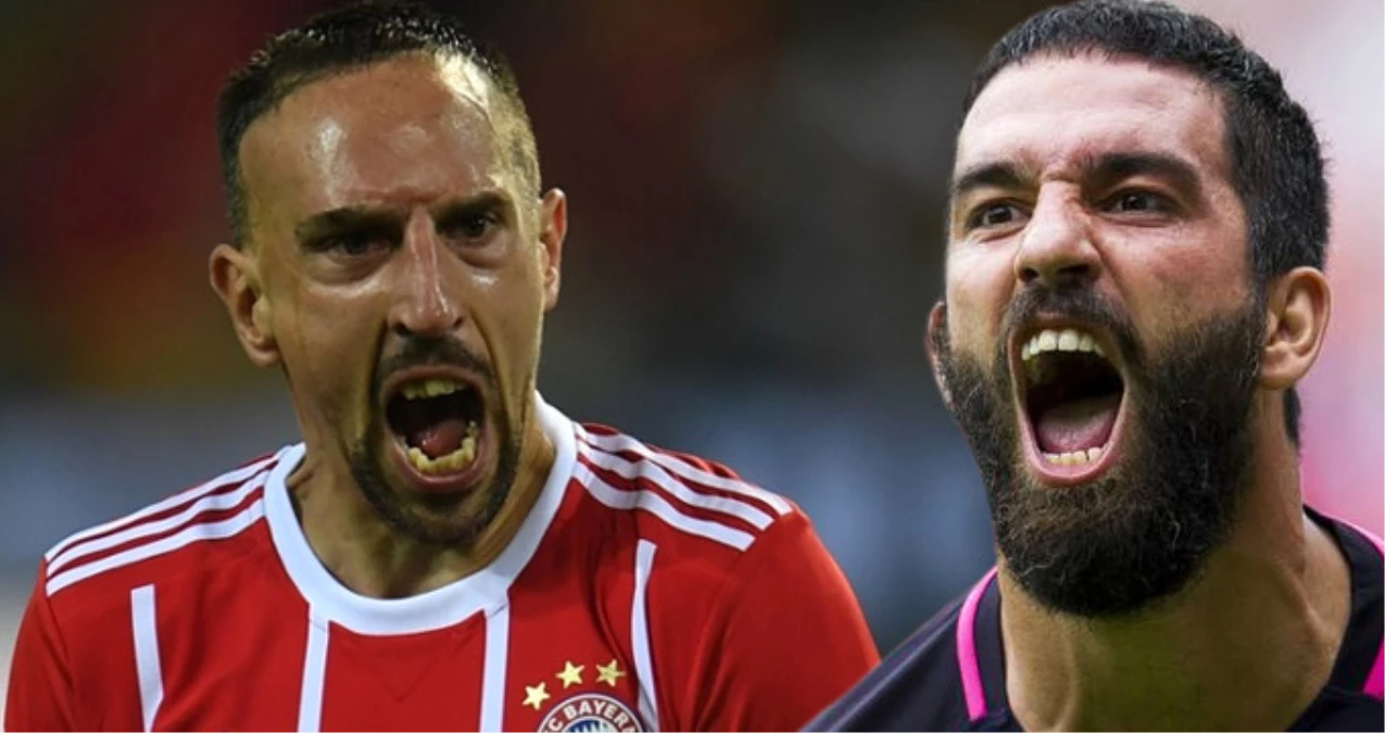 Dünyaca Ünlü Futbolcu Ribery, Gazeteci Tokatladı