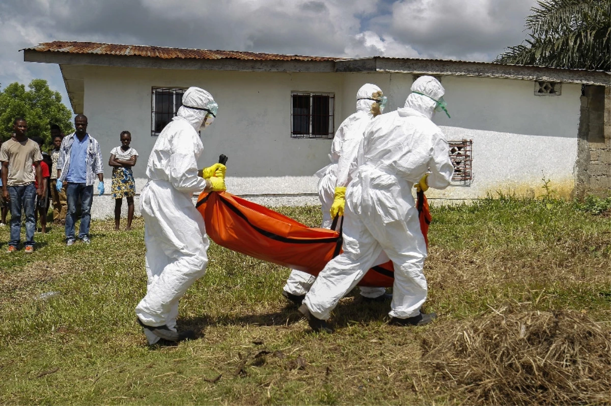 Ebola Bilançosu Ağırlaşıyor: 3 Ayda 200 Ölü