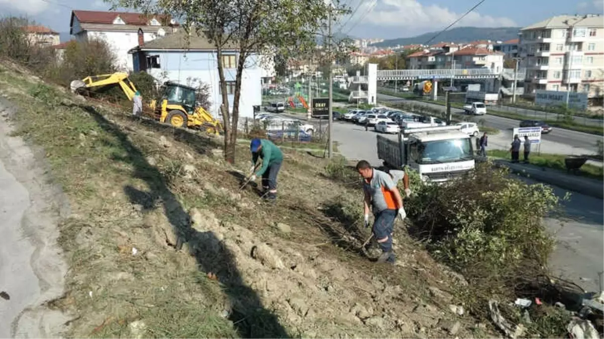 Ekiplerden Hummalı Temizlik