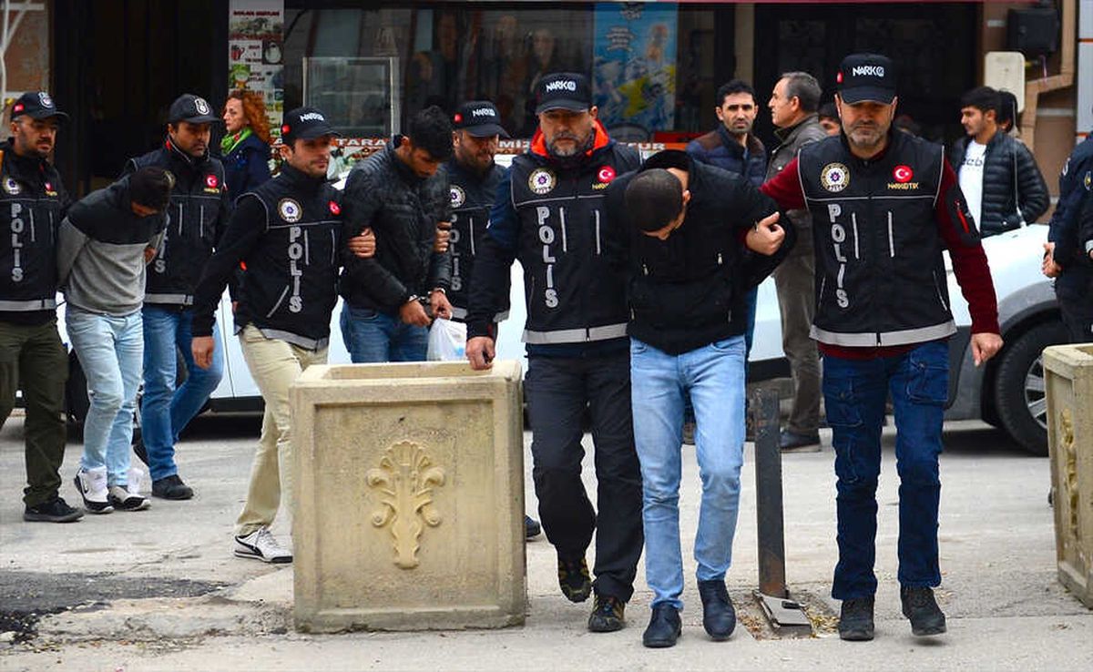 Eskişehir\'deki Uyuşturucu Operasyonu