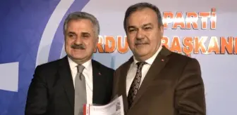 Eyüp Fatsa Ordu Büyükşehir Belediyesine Aday Adayı Oldu