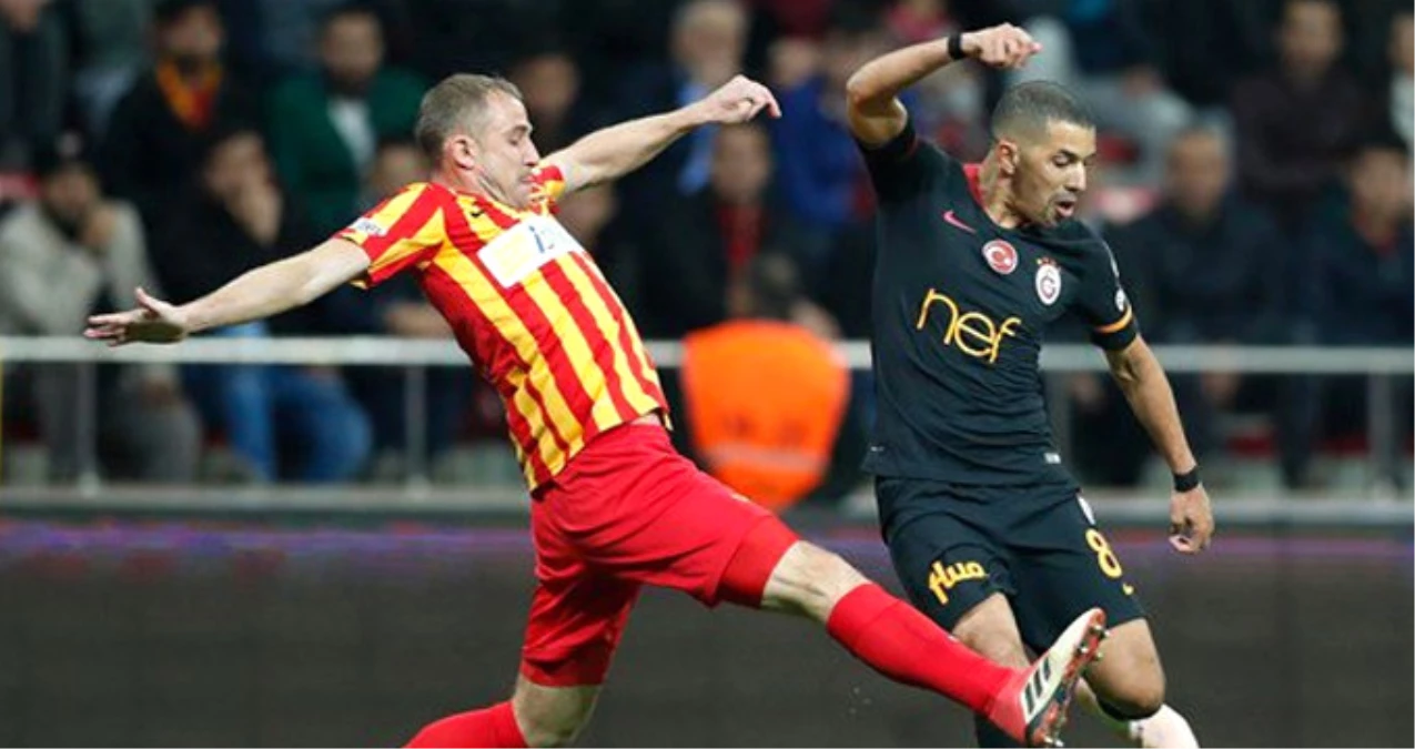 Galatasaraylı Feghouli, Kayserispor Maçıyla Ritmini Buldu