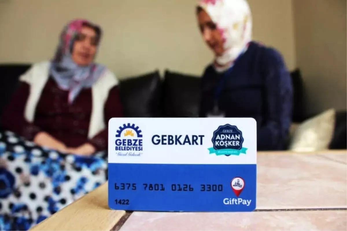 Gebze\'de Gebkart Uygulaması