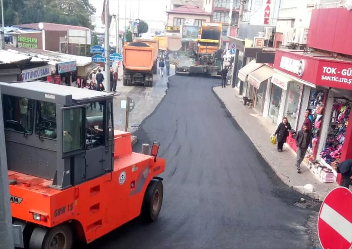 Giresun Belediyesinin Çalışmaları