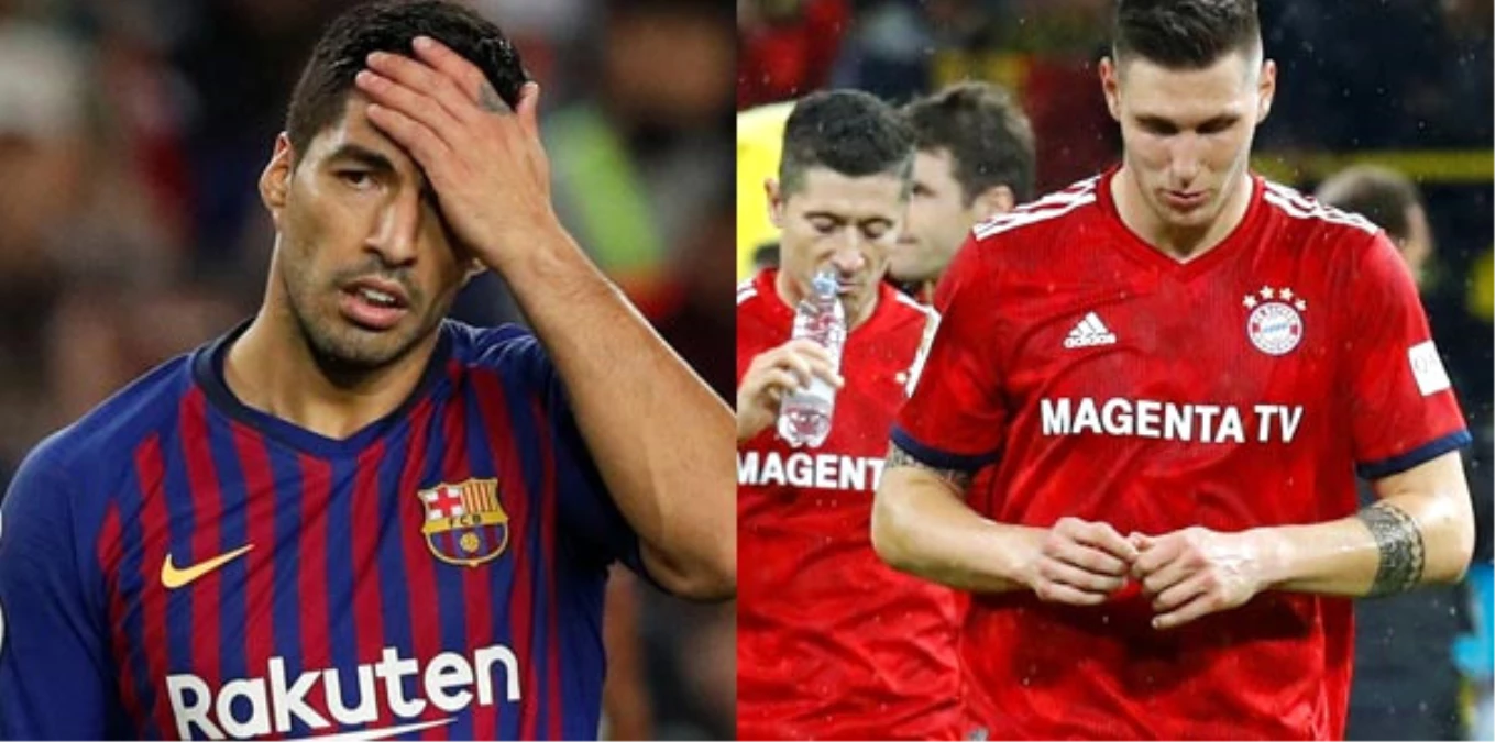 Haftanın Kaybedenleri Barça ve Bayern