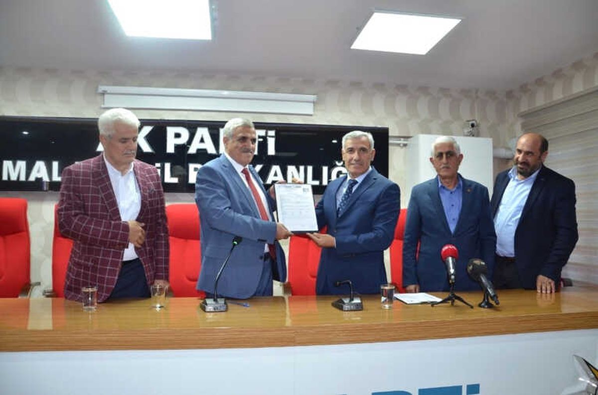 Hasan Göğüs Ak Partiden Aday Adayı Oldu