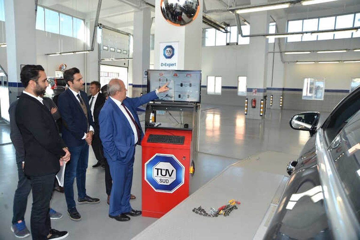 İkinci El Araca Tüv Güvencesi