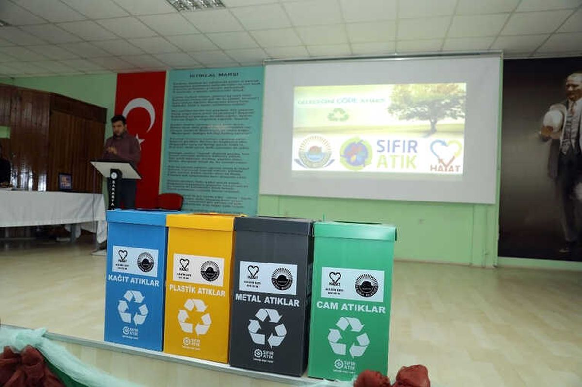 İlkadım\'da "Sıfır Atık Projesi" Eğitimi