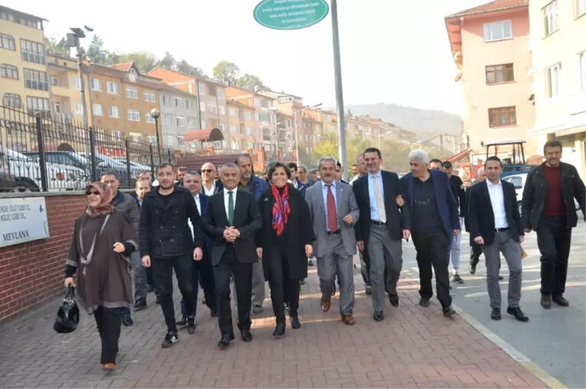 İşkur Müdürü Coşkun Güven Belediye Başkanlığı Adaylığına Müracaatını Yaptı