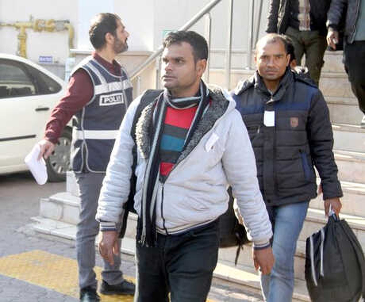 Kayseri\'de 31 Kaçak Göçmen Yakalandı
