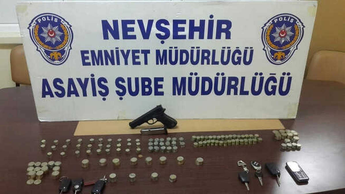Kayseri\'de Kayıp Olarak Aranan Çocuklar, Nevşehir\'de Hırsızlık Suçundan Yakalandı