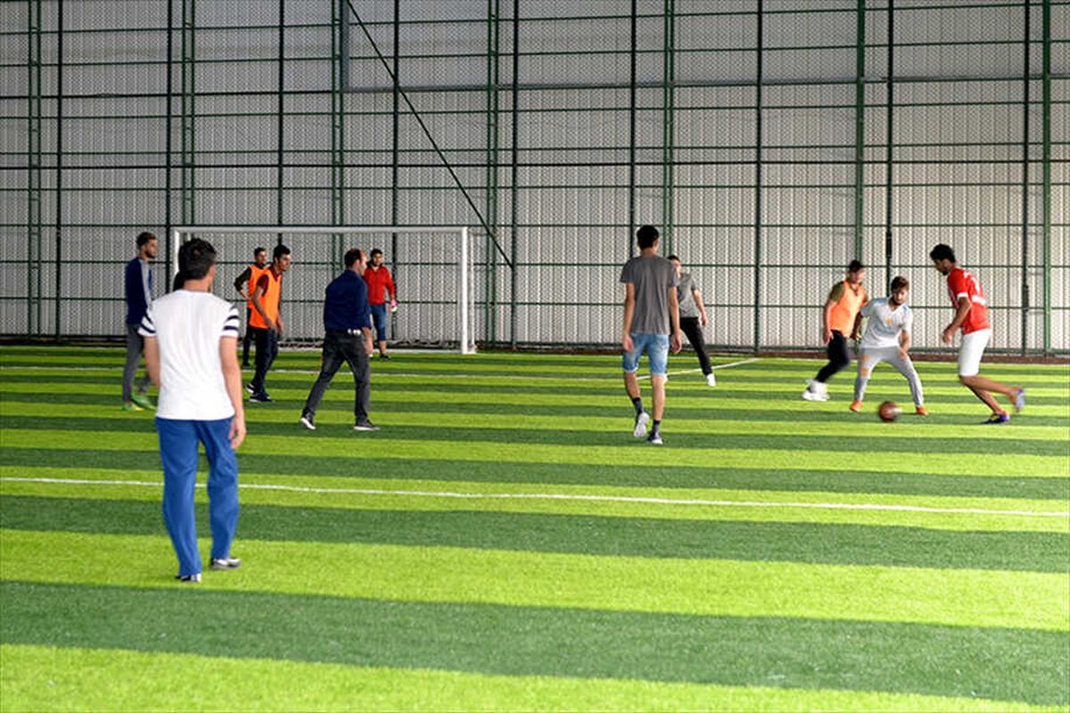 Kmü\'nün Uluslararası Öğrencileri Dostluk Maçı Yaptı