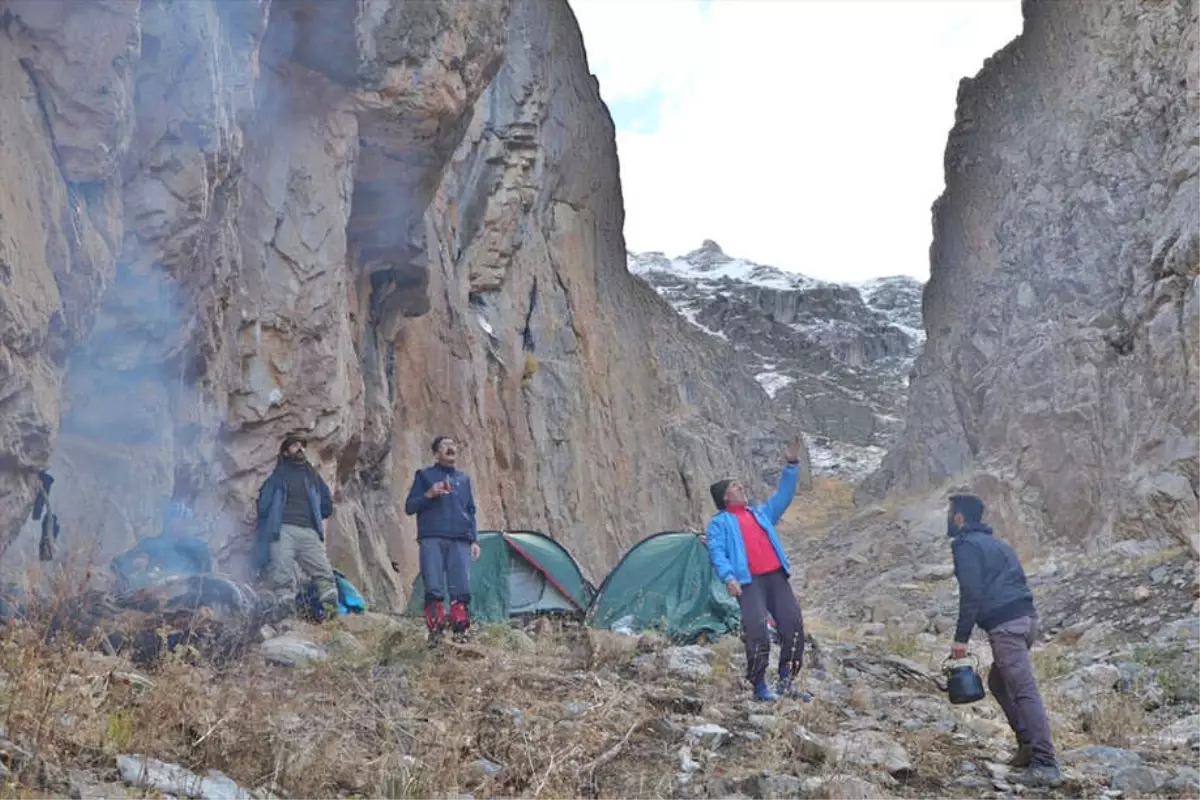 Kürek Dağı\'na Zirve Tırmanışı Gerçekleştirildi