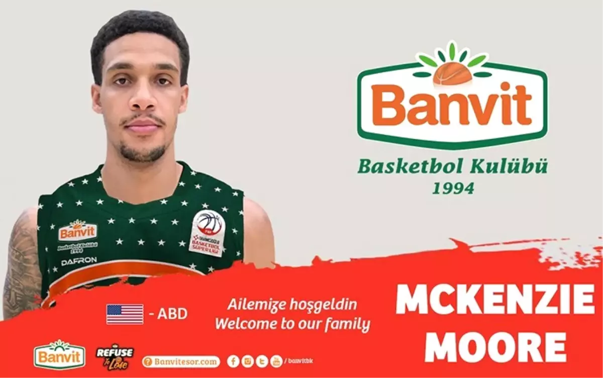 Mckenzie Moore Banvit\'te