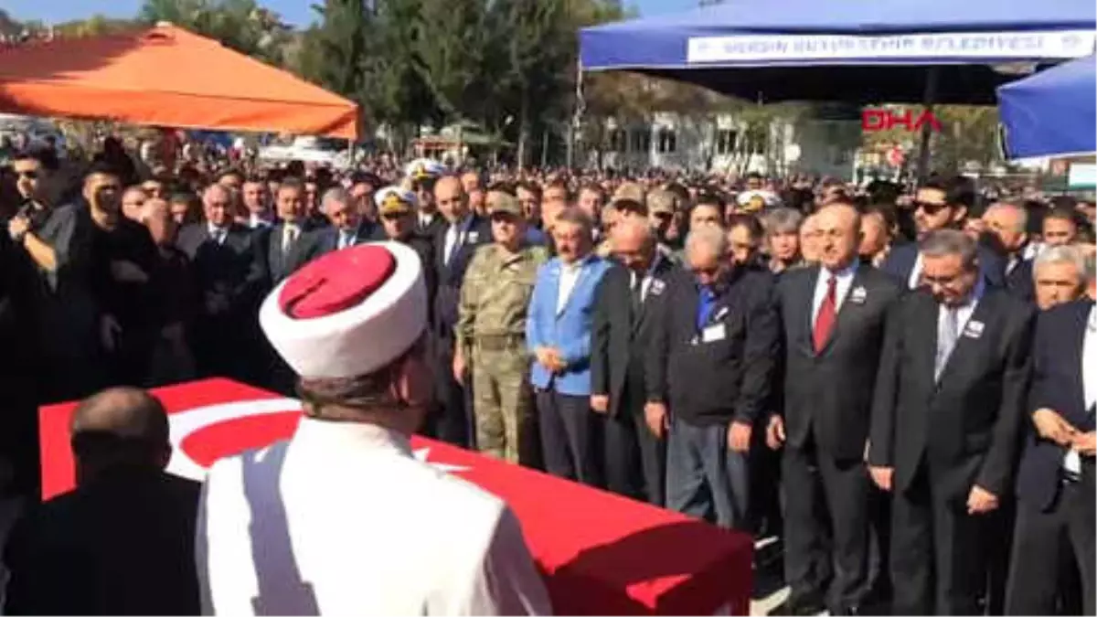 Mersin Şırnak Şehidi Piyade Uzman Çavuş Ömer Doğan Mersin\'de Son Yolculuğuna Uğurlanıyor.- 1