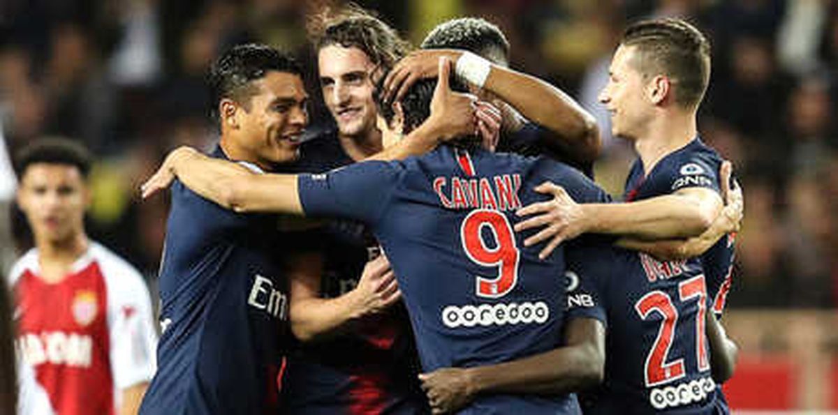 Monaco - Paris Saint-Germain: 0-4