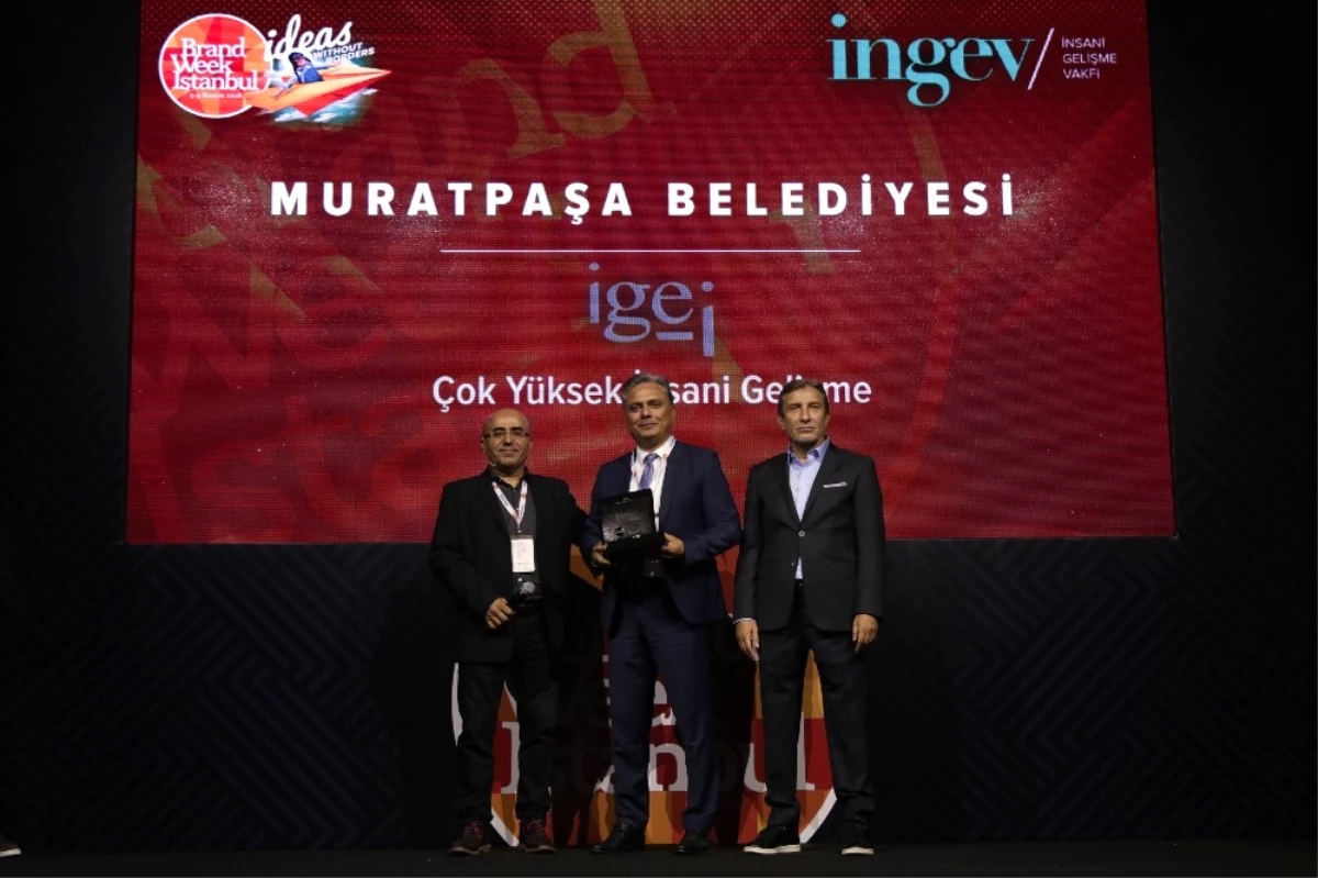 Muratpaşa Belediyesi\'ne Büyük Ödül
