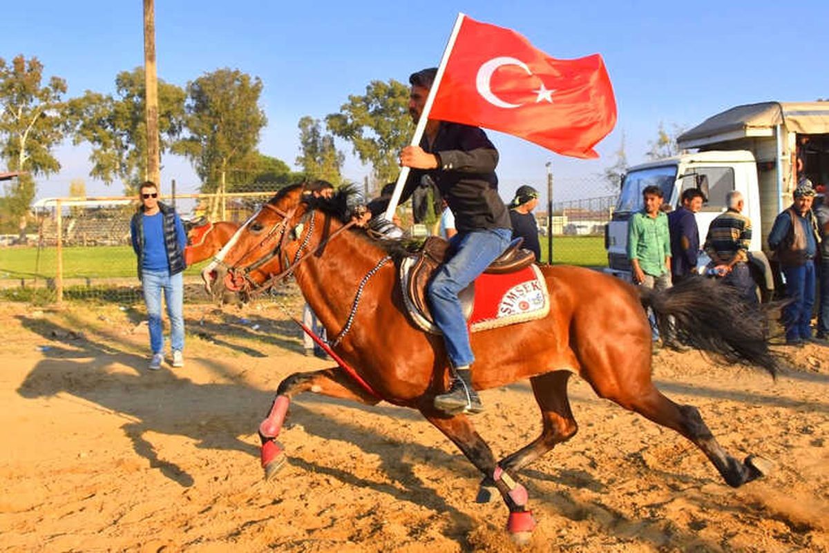 Nazilli 7. Geleneksel Rahvan At Yarışları Yapıldı