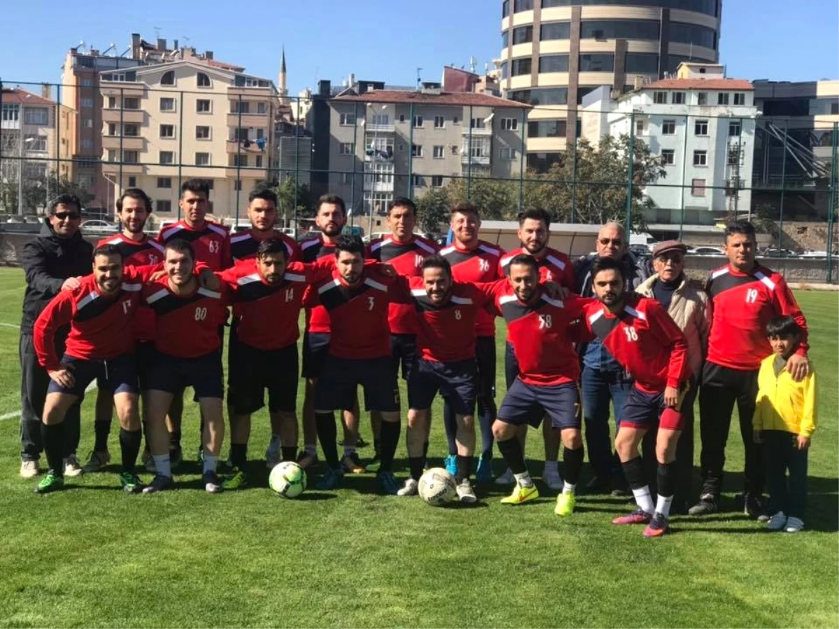 Nevşehir 1.amatör Lig\'de 3.hafta Karşılaşmaları Oynandı