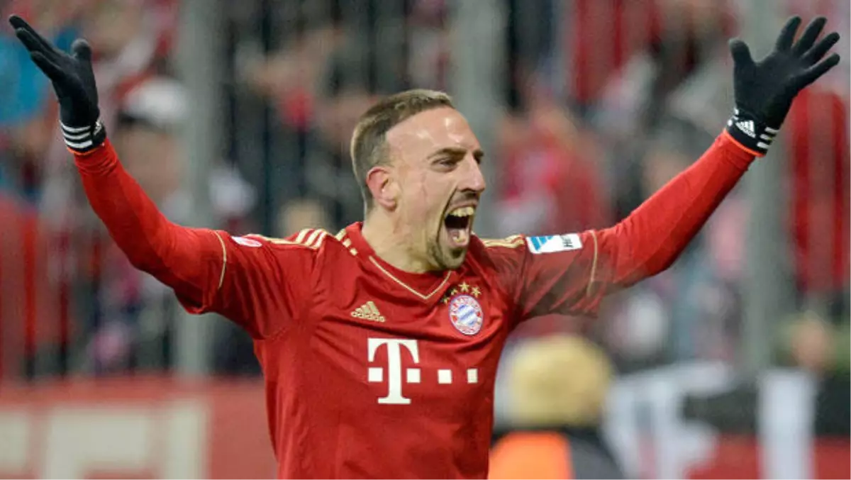 Ribery Televizyon Yorumcusunu Tokatladı