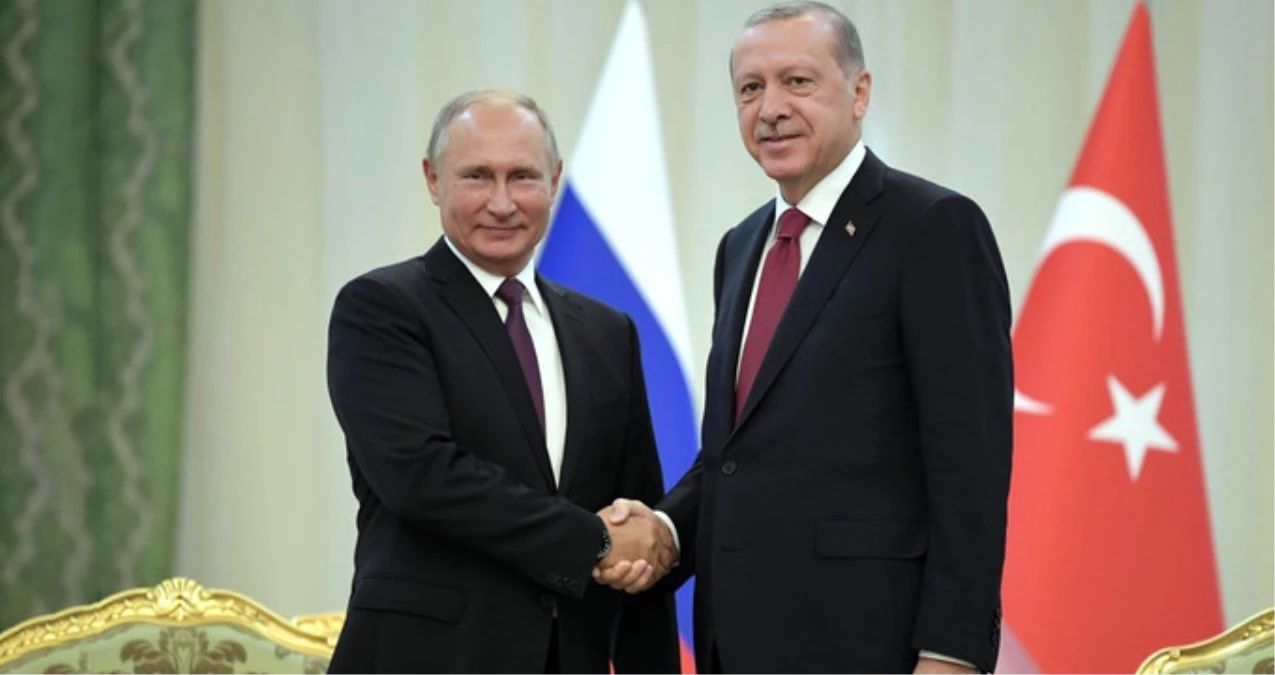 Putin, TürkAkım Doğal Gaz Boru Hattı Projesi İçin Türkiye\'ye Geliyor