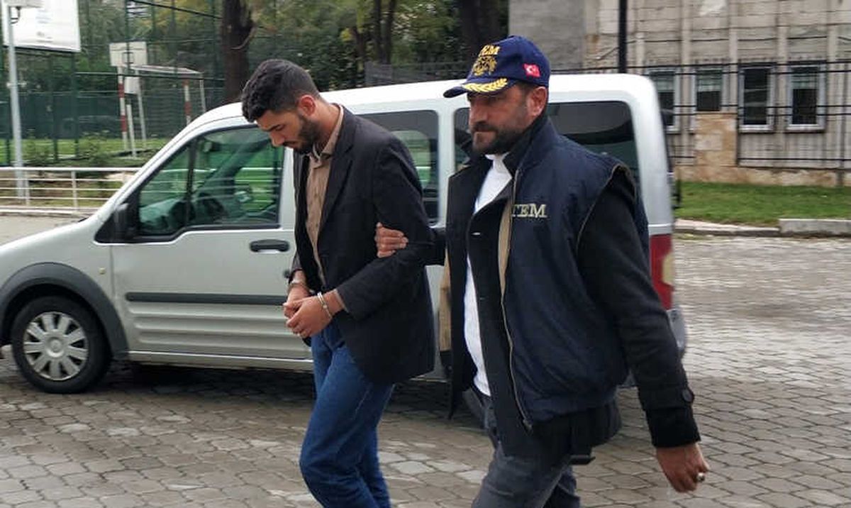 Samsun\'da Deaş Operasyonu: 1 Gözaltı