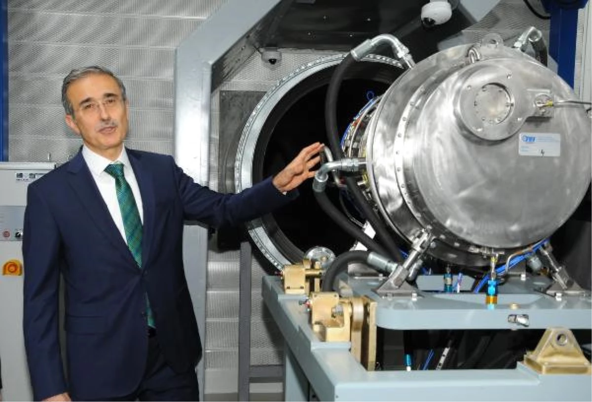 Savunma Sanayi Başkanı Demir, Teı\'de Turboşaft Motorunu Test Etti