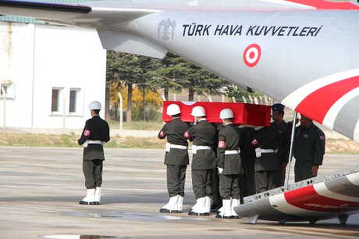 Şehit Kaymakçı\'nın Cenazesi Memleketine Getirildi