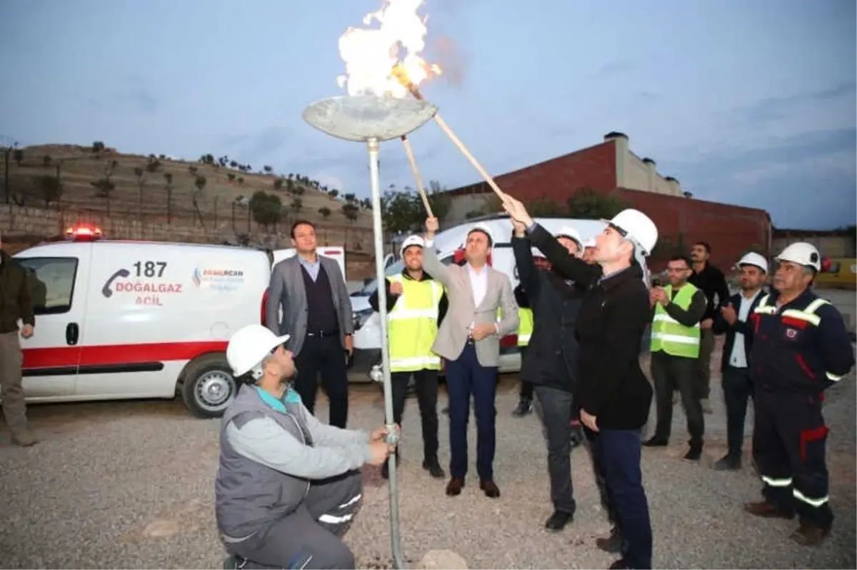 Şırnak Yıllardır Beklediği Doğal Gaza Kavuştu