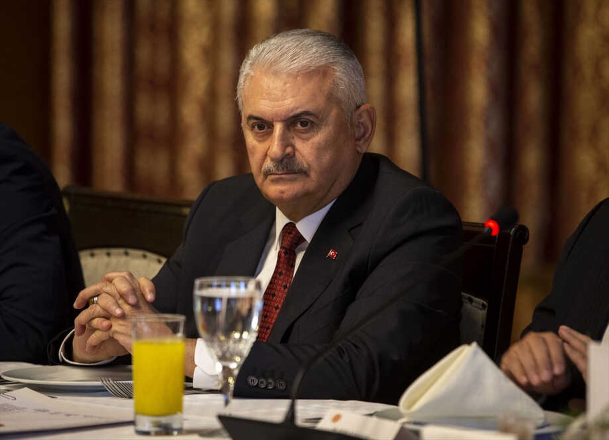 TBMM Başkanı Yıldırım\'ın Pakistan Heyetini Kabulü