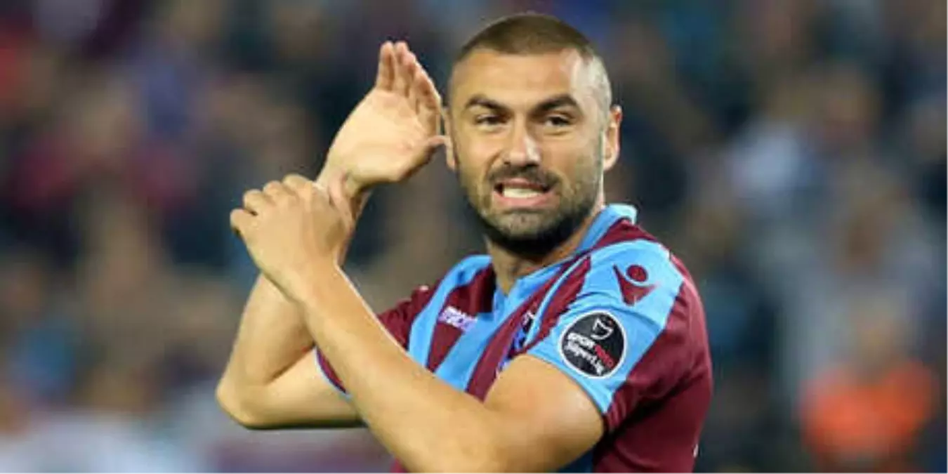 Trabzonspor\'da Burak Yılmaz Kadro Dışı Bırakılıyor!