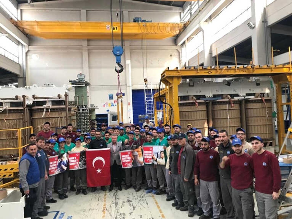 Türk Metal Sendikası\'ndan Anlamlı Kampanya