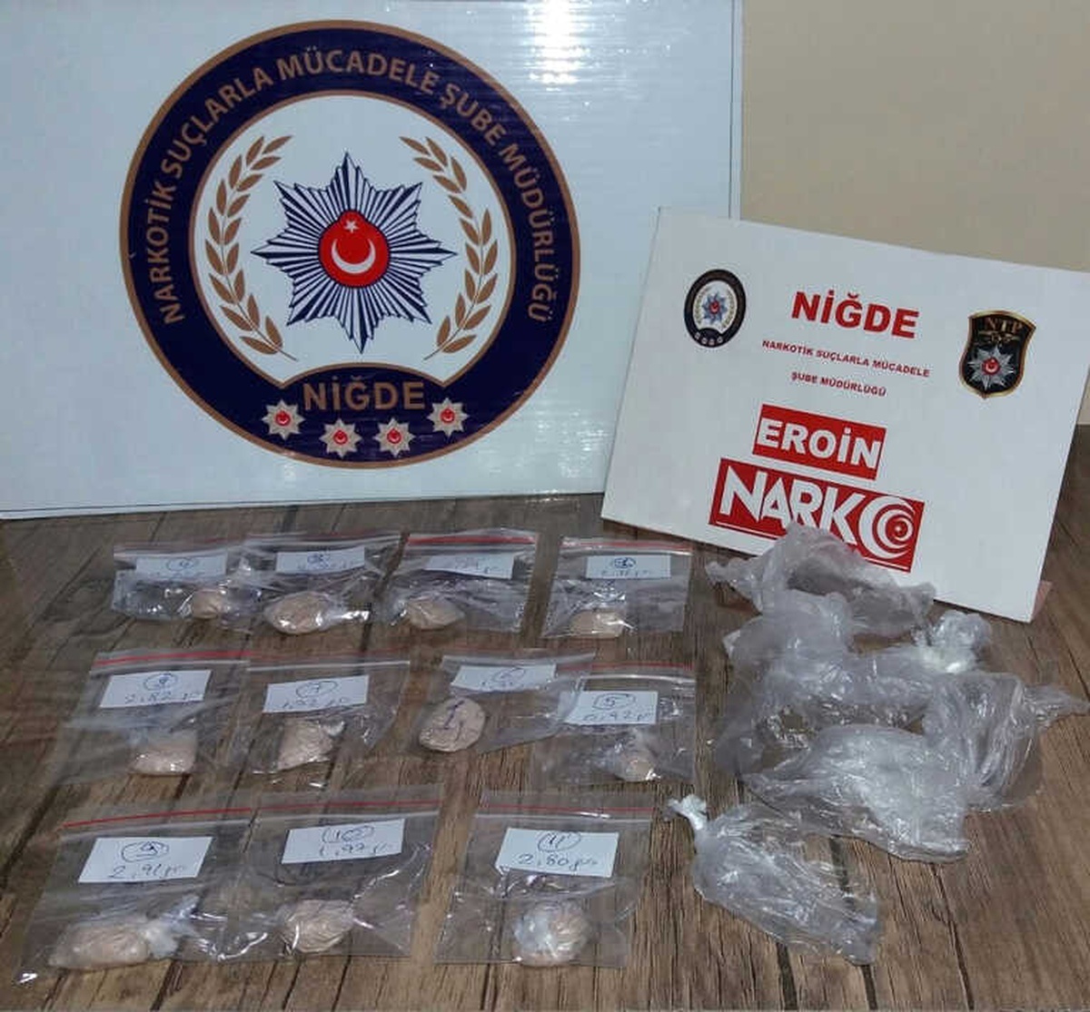 Uyuşturucu Operasyonu: 2 Kişi Tutuklandı