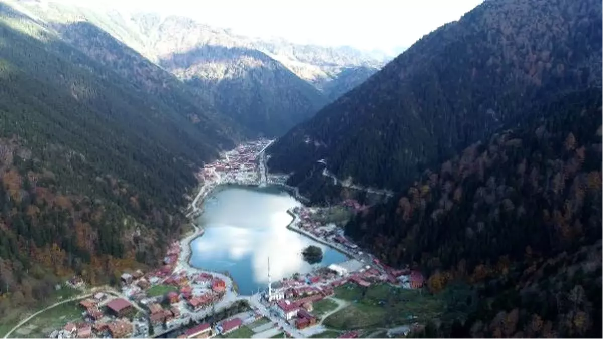 Uzungöl\'de Sonbahar Güzelliği