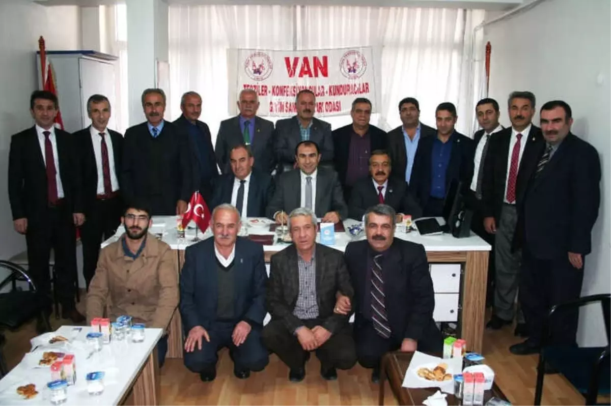Vesob İlk Kez Yönetim Kurlu Toplantısını Bir İlçede Yaptı