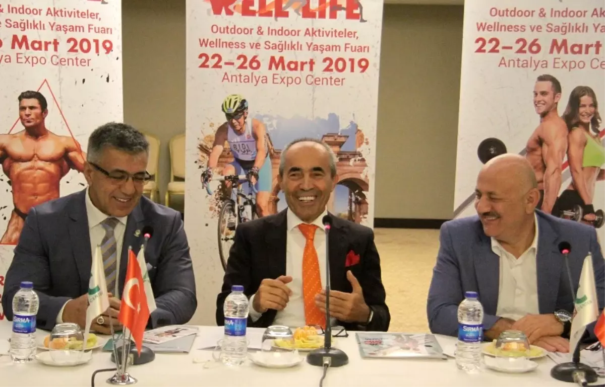 Well Life Fuarı Antalya\'da Kapılarını Açacak